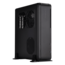 Fortress FTZ01B, No PSU, Mini-ITX, Black, Slim HTPC Case