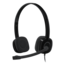 H151, Wired, Black, Headset
