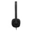 H151, Wired, Black, Headset