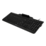 KC 1000 SC, w/ Smart Card Terminal, Wired, Black, Membrane Standard Keyboard