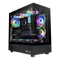 AVADirect Black Workstation PC, View 270 Plus TG ARGB, INTEL Core™ Ultra 9 285, 32GB DDR5 RAM, 500GB M.2 NVMe, NVIDIA RTX 4000 Ada 20GB, WiFi