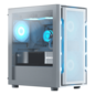 AVADirect White Gaming PC Desktop, S100 TG Snow, INTEL Core™ Ultra 5 225, 16GB DDR5 RAM, 2TB M.2 NVMe, NVIDIA GeForce RTX 5070 Ti 16GB, WiFi, RGB