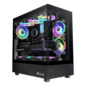 AVADirect Black Workstation PC, FLUX, AMD Ryzen™ 5 9600X, 64GB DDR5 RAM, 500GB M.2 NVMe, NVIDIA GeForce RTX 5090 32GB, WiFi