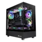 AVADirect Black Workstation PC, Torrent RGB, AMD Ryzen 9 9900X, 128GB DDR5 RAM, 500GB M.2 NVMe, NVIDIA GeForce RTX 5070 Ti 16GB, WiFi