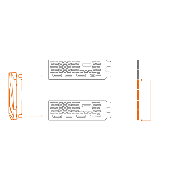 AORUS NVLINK™ BRIDGE 4-Slot Key Features | Graphics Card