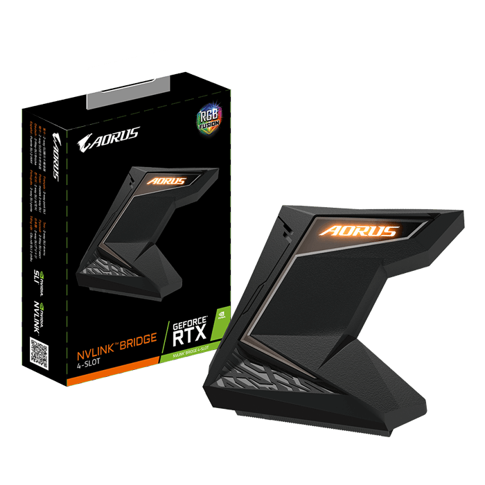 GIGABYTE AORUS NVLINK™ BRIDGE 4-Slot | AVADirect GIGABYTE AORUS NVLINK™ BRIDGE 4-Slot | AVADirect