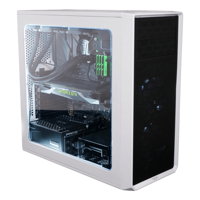 Intel H610 Chipset Budget Gaming Desktop AVADirect