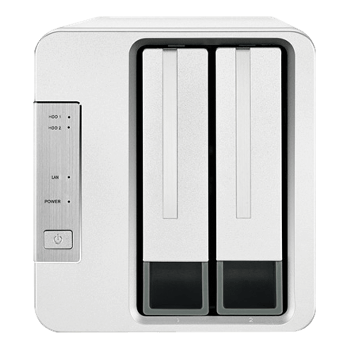 TerraMaster F2-221 NAS Server Storage System | AVADirect