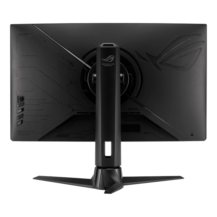 ASUS ROG Strix XG27ACMS – Moniteur Gaming 27" 2560x1440 – 320 Hz, 0,3 Ms – HDR, ELMB Sync, USB-C – Noir