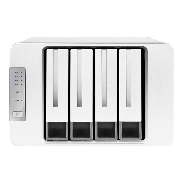 TerraMaster F4-223 4-Bay Desktop NAS | AVADirect