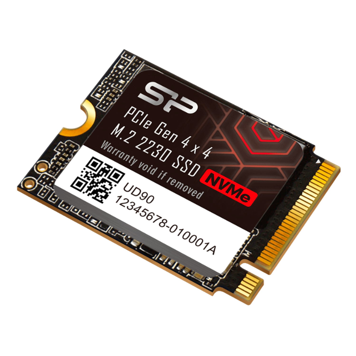 シリコンパワー UD90 2TB NVMe4.0 PCle M.2 2230 Silicon Power 2TB UD90 5000 MB/s PCIe NVMe 4.0 x4 M.2 2230 SSD