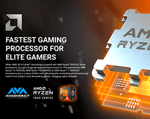 AMD Ryzen 9 7950X3D & 7900X3D Processors