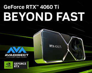 NVIDIA GeForce RTX 4060 Ti