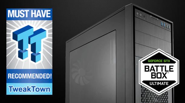 AVADirect Threadripper GeForce Battlebox Ultimate Gaming PC - Reviewed by TweakTown