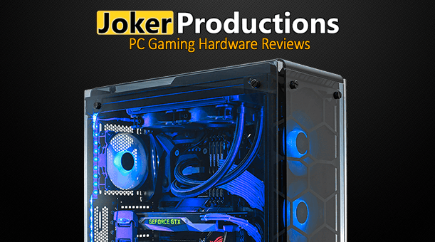 Joker Productions takes a look at the AVADirect Avant Garde Gaming PC