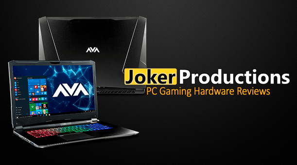 AVADirect Custom Clevo PA71HS-G Gaming Laptop-Reviewed By Joker Productions
