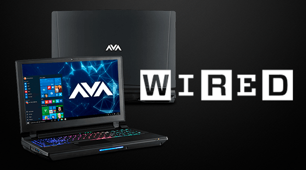 AVADirect Avant P750DM2-G Gaming Laptop Review by WIRED