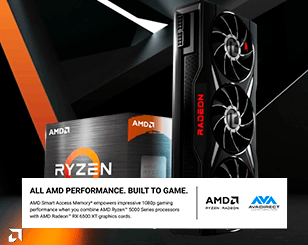 AMD Radeon RX 6500 XT graphics card