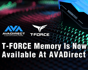 AVADirect teams up with TeamGroup to expand T-Force Product Offering