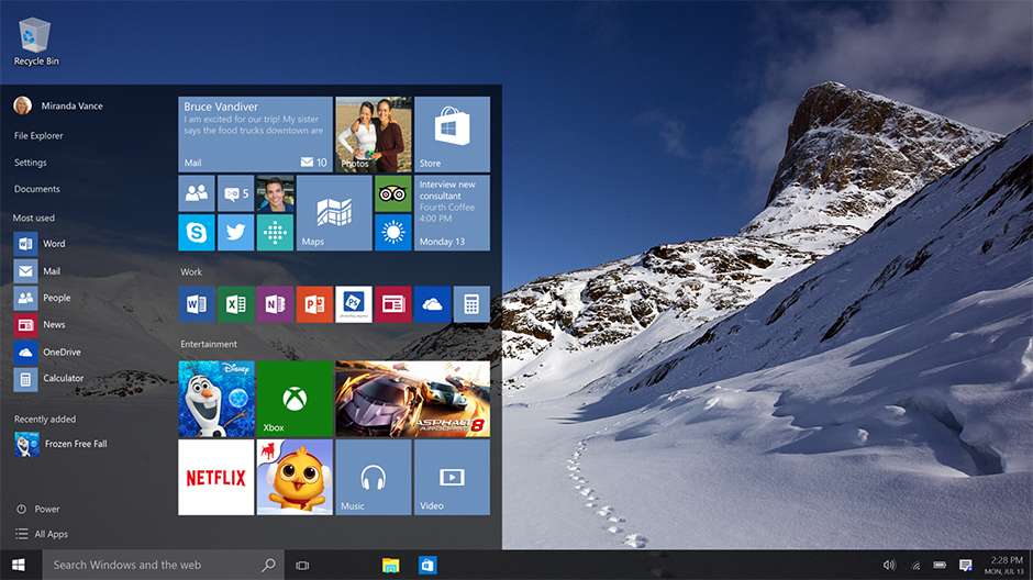 Windows 10 Home 64-bit Digital OEM