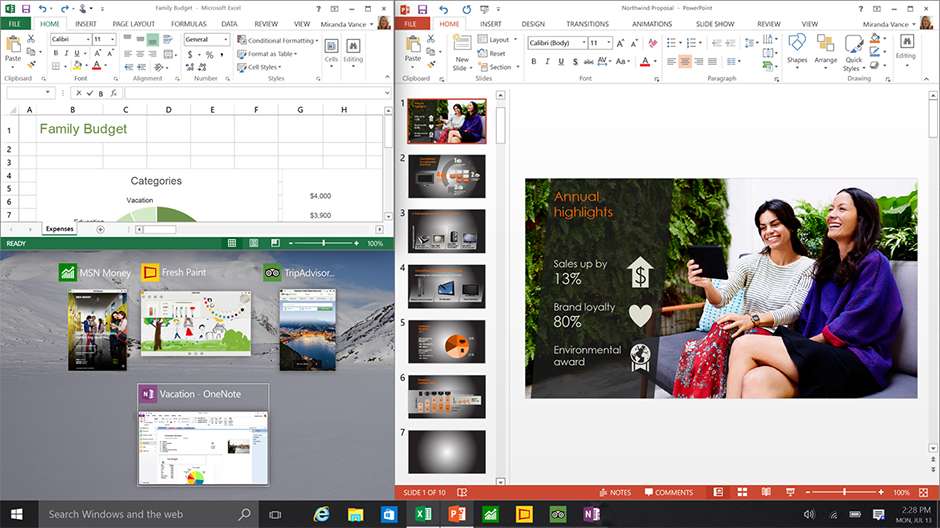 Windows 10 Adapts to you