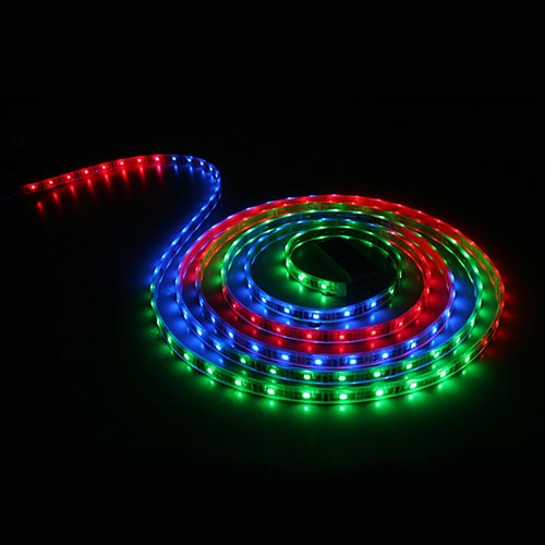 Custom 20-Color LED Lighting w/ Remote