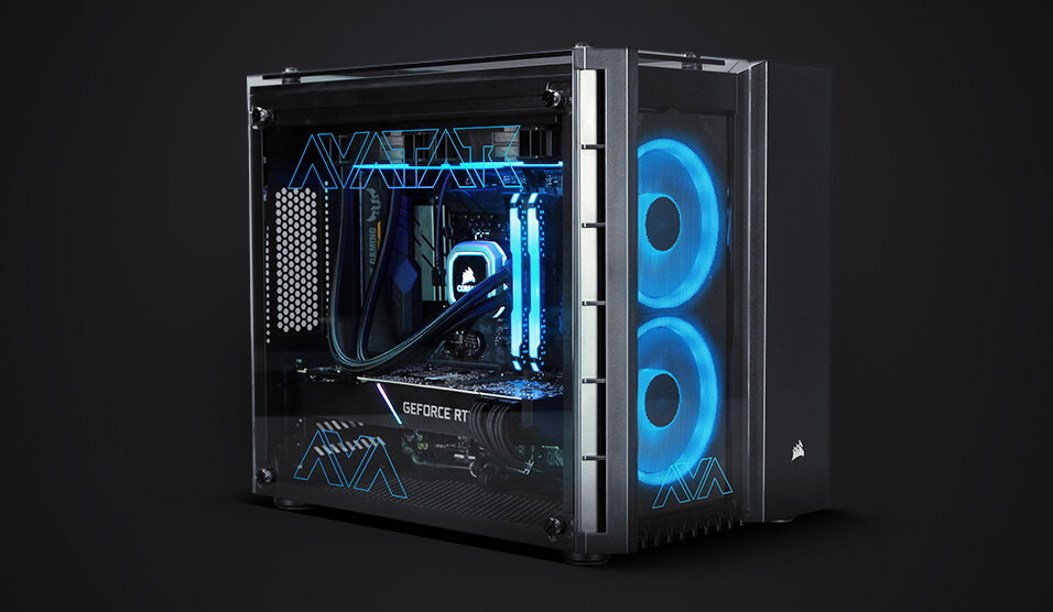 Avatar Vr Gaming Desktop Avadirect