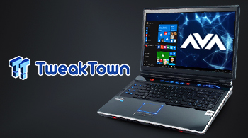 AVADirect X8100 Core i7 Gaming Notebook Review
