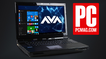 AVADirect Clevo X7200 Gaming Notebook Review