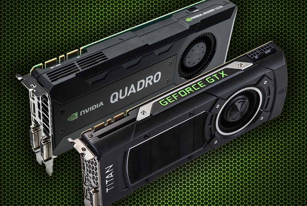NVIDIA Graphics Cards: Quadro vs. GeForce
