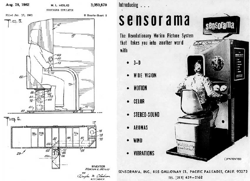The History of Virtual Reality