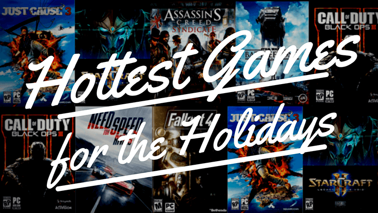 The Hottest Games for the Holidays