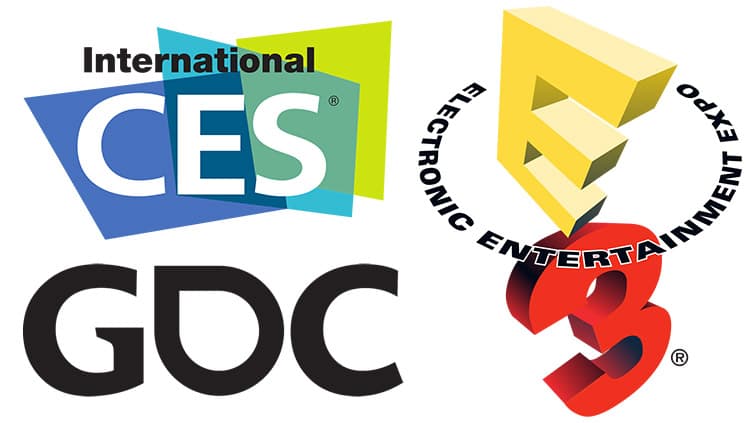 CES, E3 and GDC: Trade shows for gaming and tech