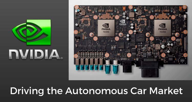 NVIDIA is Driving the Autonomous Car Market