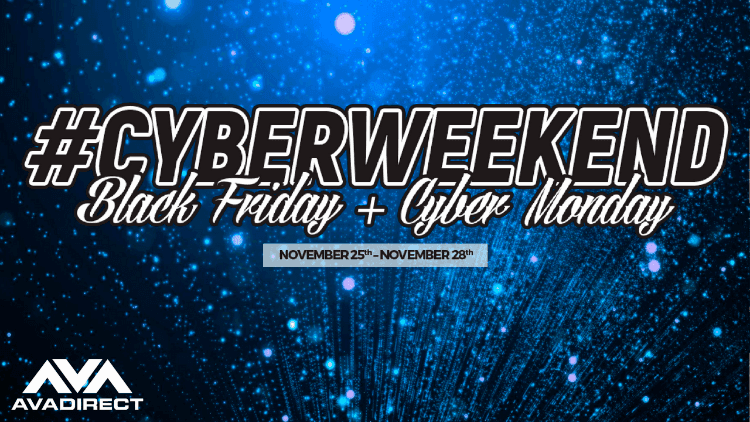 Black Friday CyberWeekend Promos