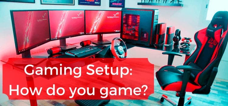 Holiday Gift Guide for Gamers: Gaming Setup