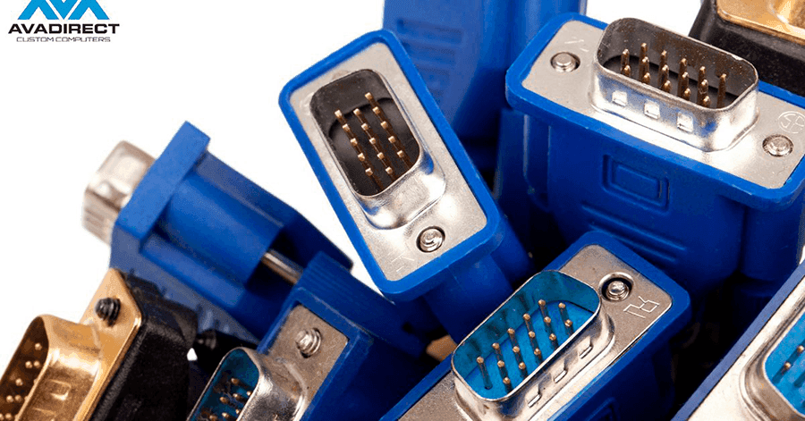 What's the difference between Display Port, HDMI, DVI, and VGA cables