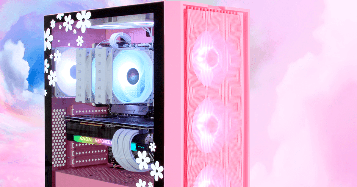 How to Find the Perfect Balance of Power and Style with a Pink Gaming PC