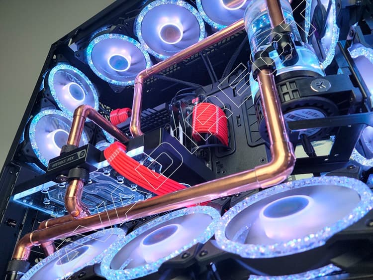 Building a Water-Cooled Gaming PC with Custom Copper Tubing