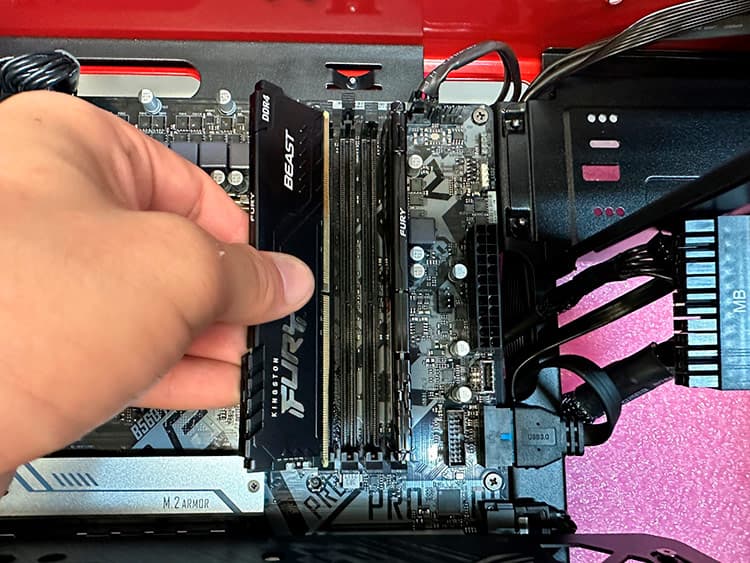 How to Remove and Reseat Memory in a Desktop Computer