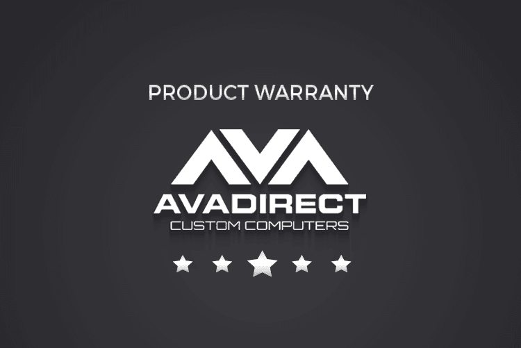 AVADirect Custom Computer Warranties