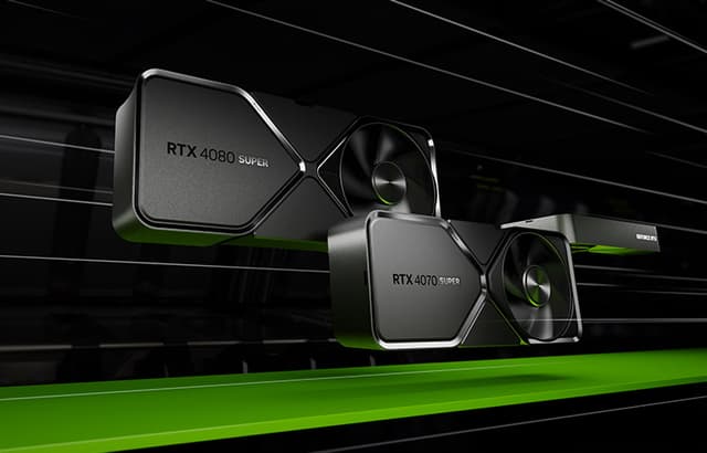NVIDIA 40 Series Super Announcement at CES 2024