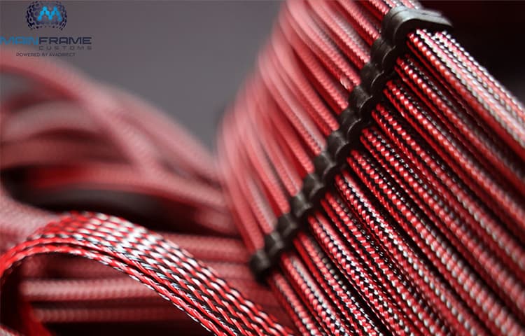 From Clutter to Clean: Achieving Perfect Cable Management with Mainframe Customs