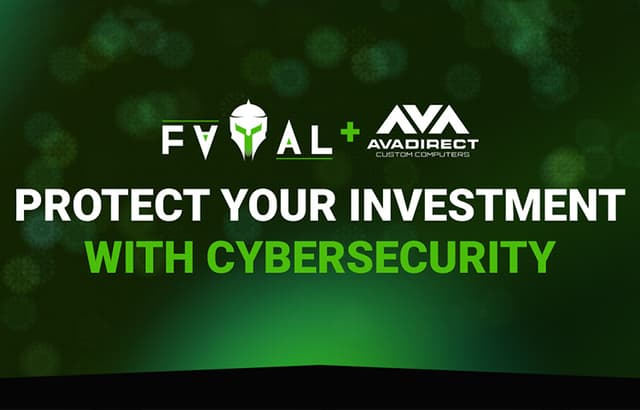 Safeguarding Your Custom PC with FVTAL Cybersecurity at AVADirect Custom Computers