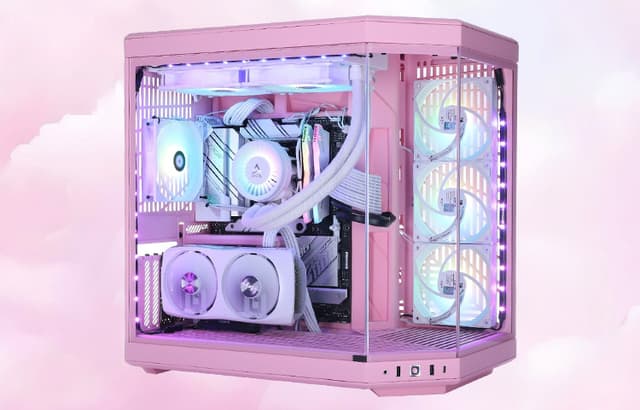 The Rise in Popularity of Pink Gaming PC Builds