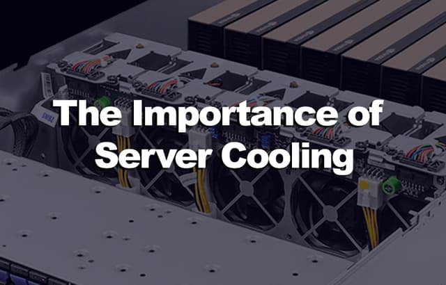The Importance of Server Cooling