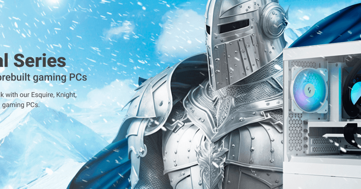 Medieval Signature Gaming Computers from AVADirect- The best Prebuilt PC in 2023