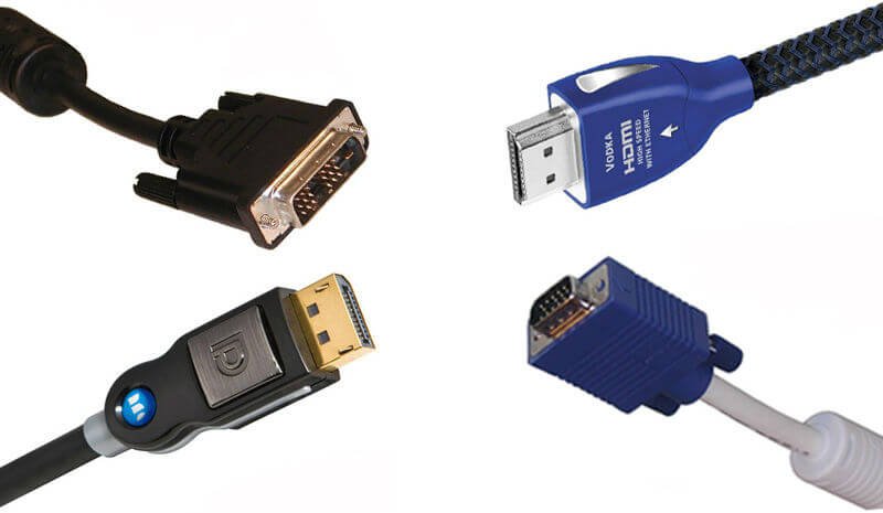 DisplayPort vs HDMI DVI vs VGA AVADirect