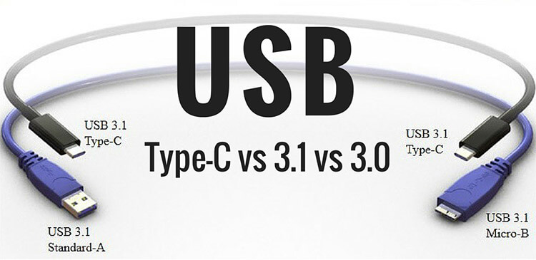 USB 3.1 vs 3.0 vs USB – What's difference? - AVADirect