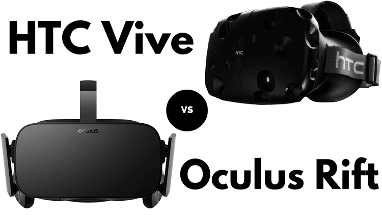 Oculus Rift vs HTC VR headset - AVADirect